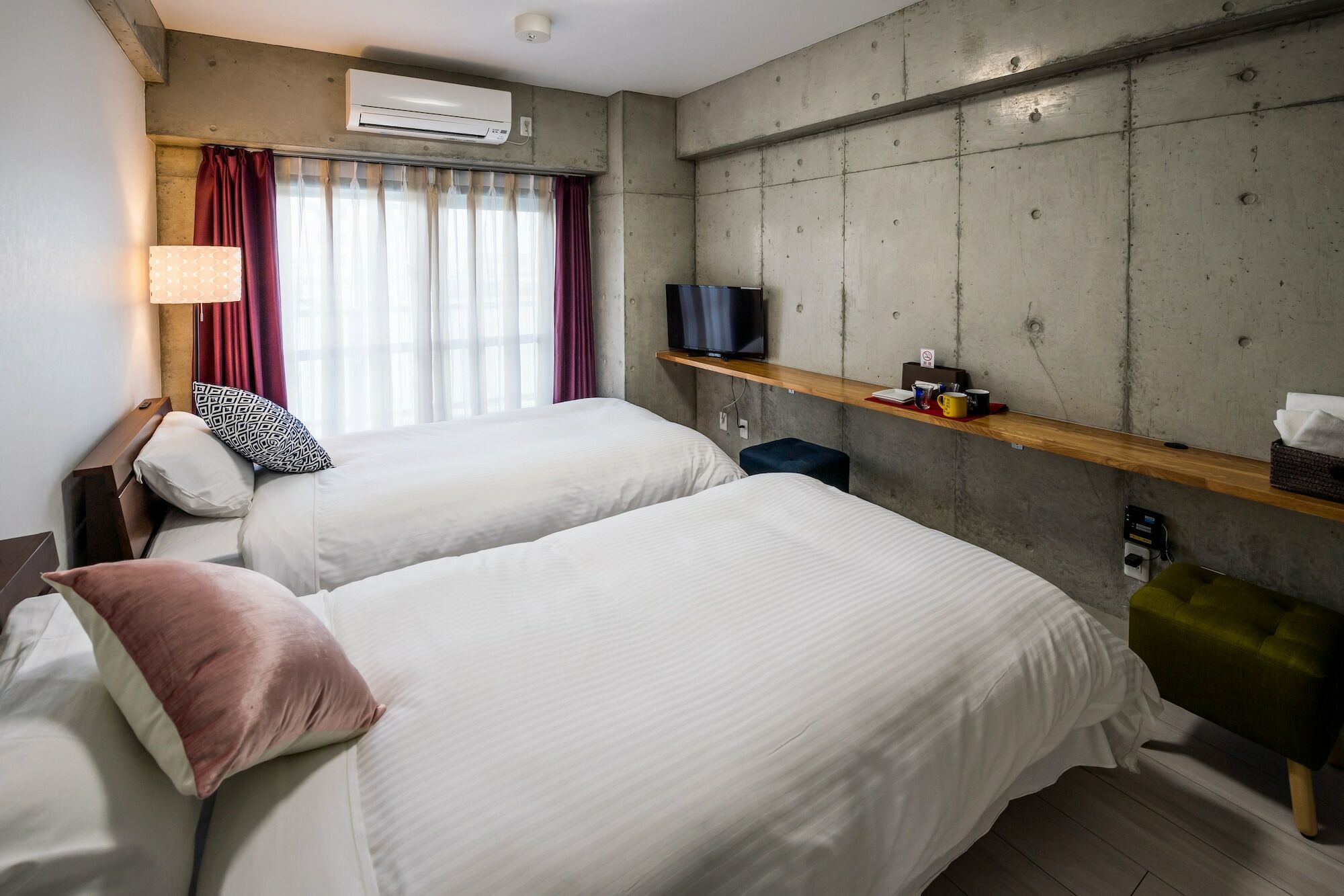 Little Island Okinawa Tomari Aparthotel Bagian luar foto