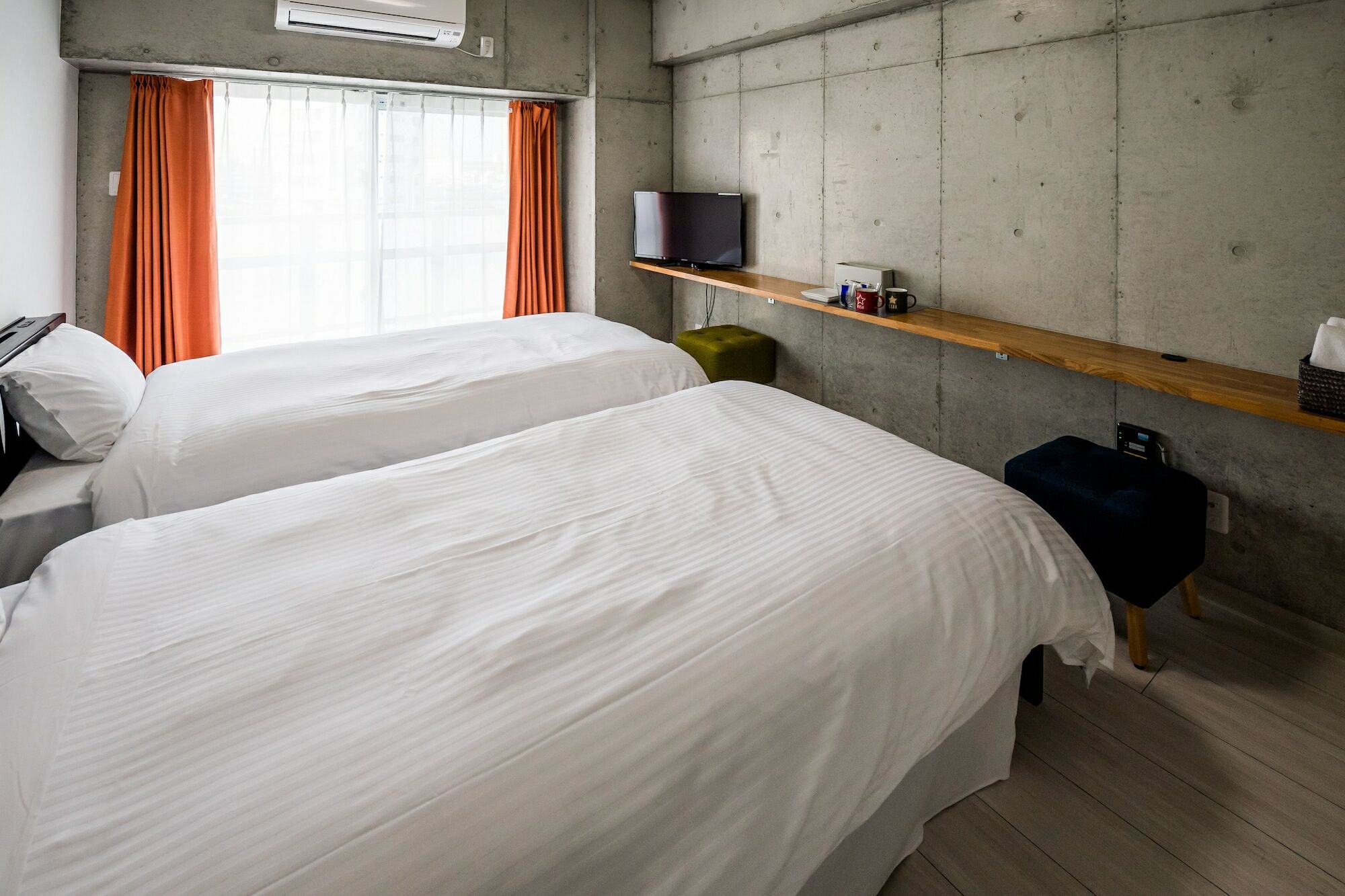 Little Island Okinawa Tomari Aparthotel Bagian luar foto