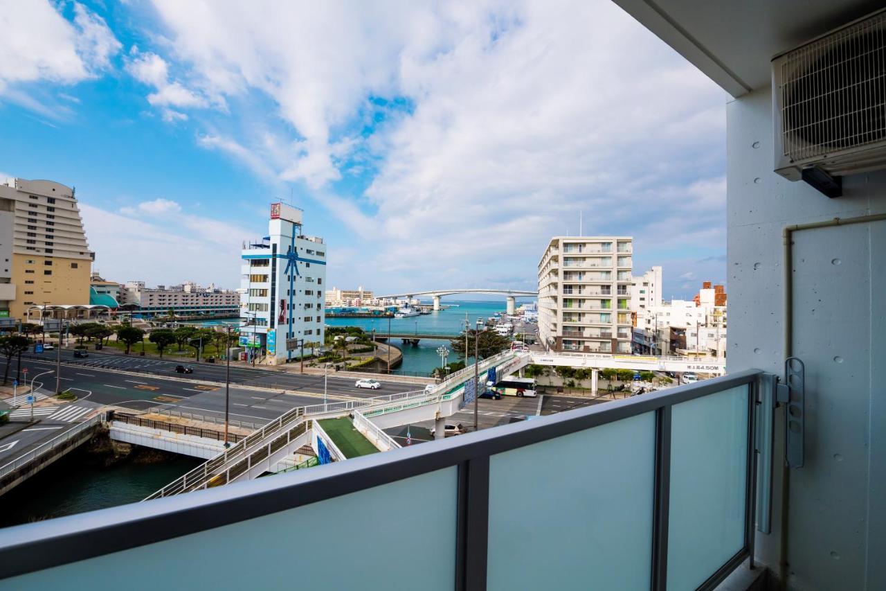 Little Island Okinawa Tomari Aparthotel Bagian luar foto
