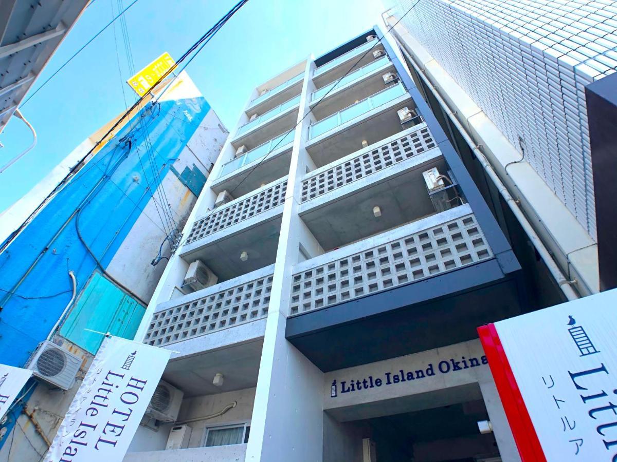 Little Island Okinawa Tomari Aparthotel Bagian luar foto