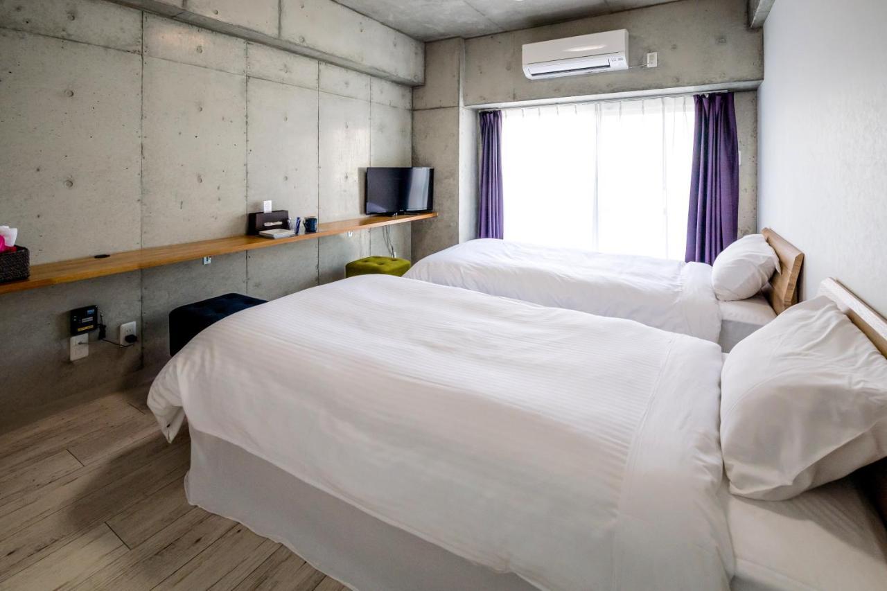 Little Island Okinawa Tomari Aparthotel Bagian luar foto