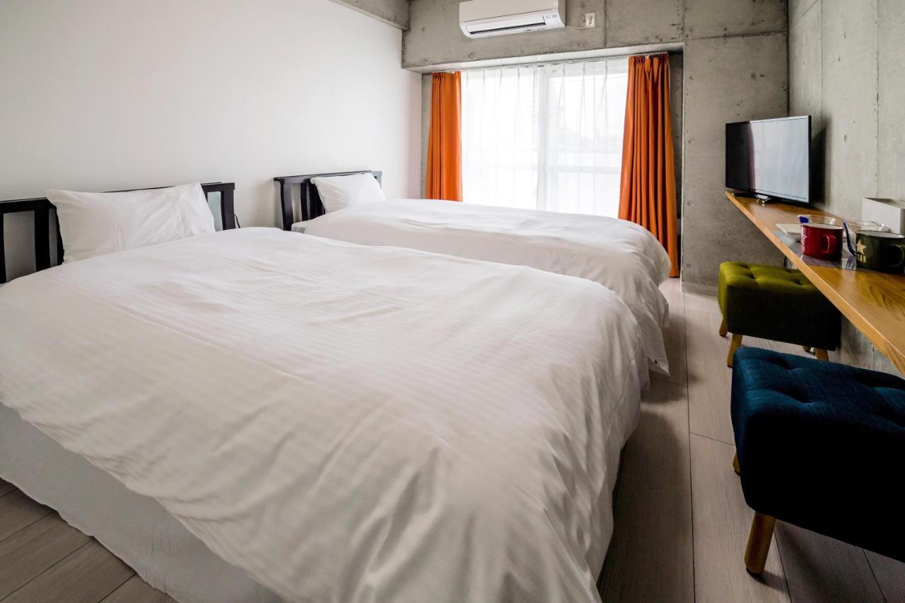 Little Island Okinawa Tomari Aparthotel Bagian luar foto